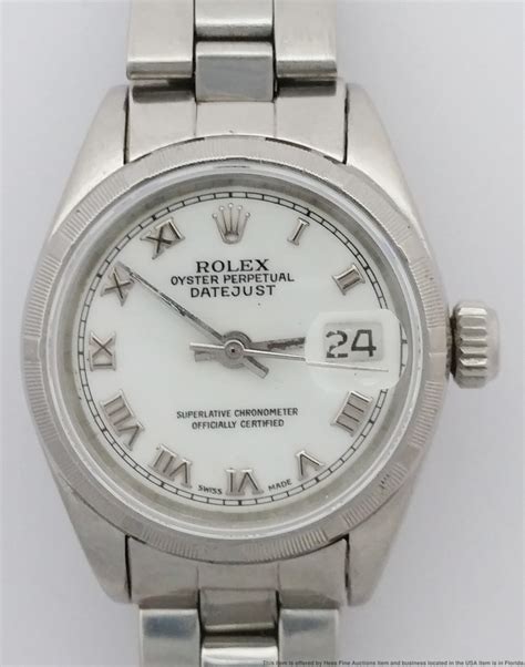 rolex datejust 80er jahre|old stainless steel Rolex Datejust.